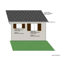 PLAN FACADE - AVANT TX - 5