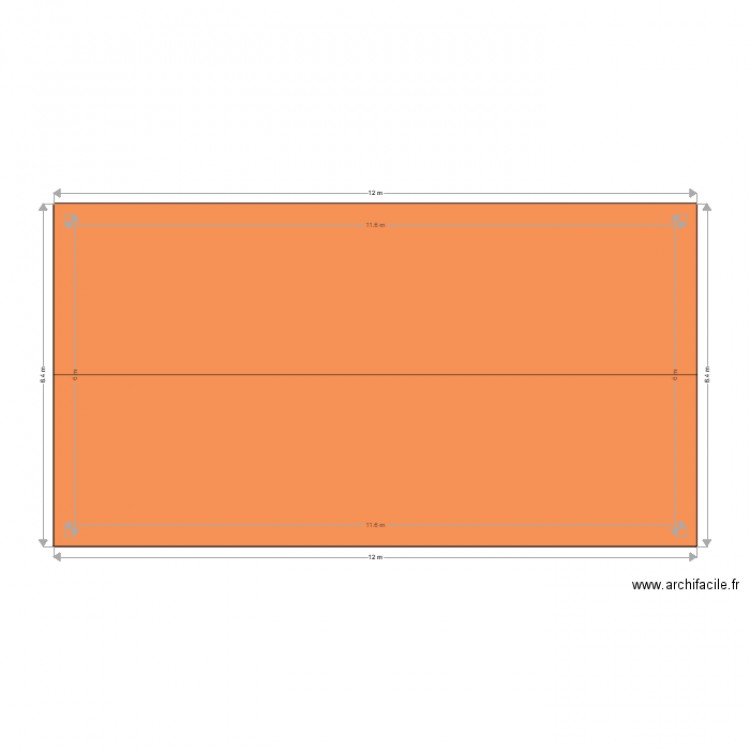 GARAGE. Plan de 0 pièce et 0 m2