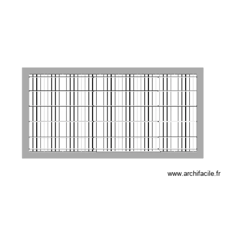 TERRASSE 1 45. Plan de TERRASSE 1 45. Plan de