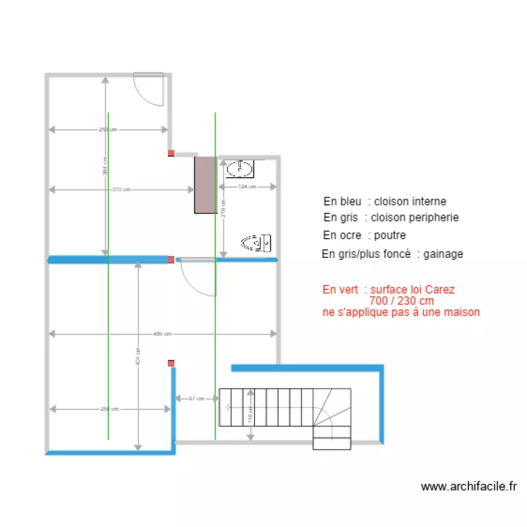 Plan Grenier. Plan de Plan Grenier. Plan de