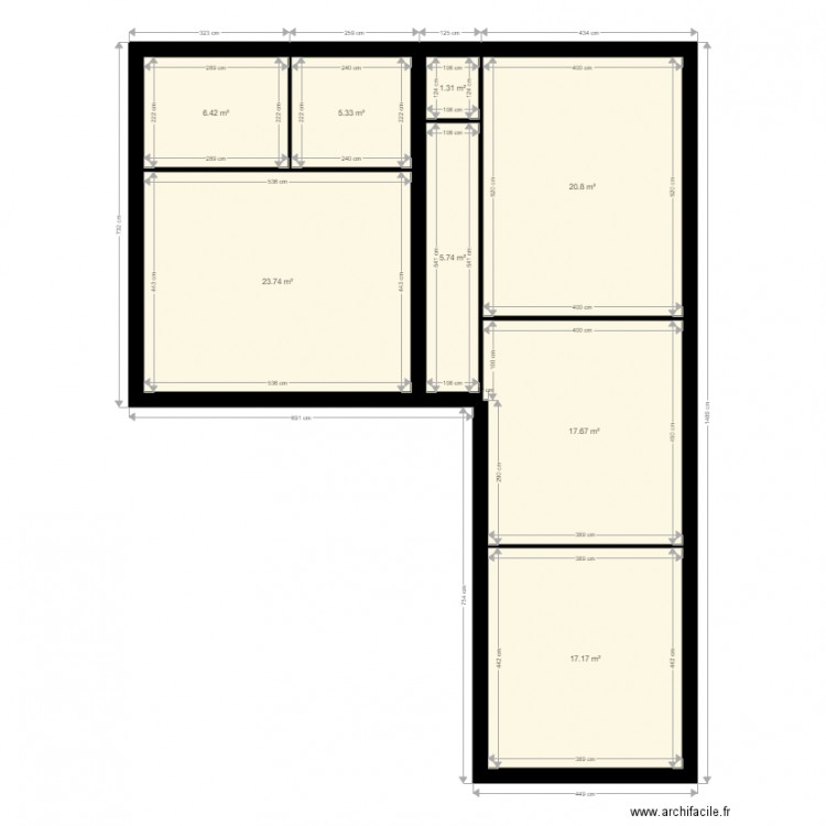 dupont. Plan de 0 pièce et 0 m2