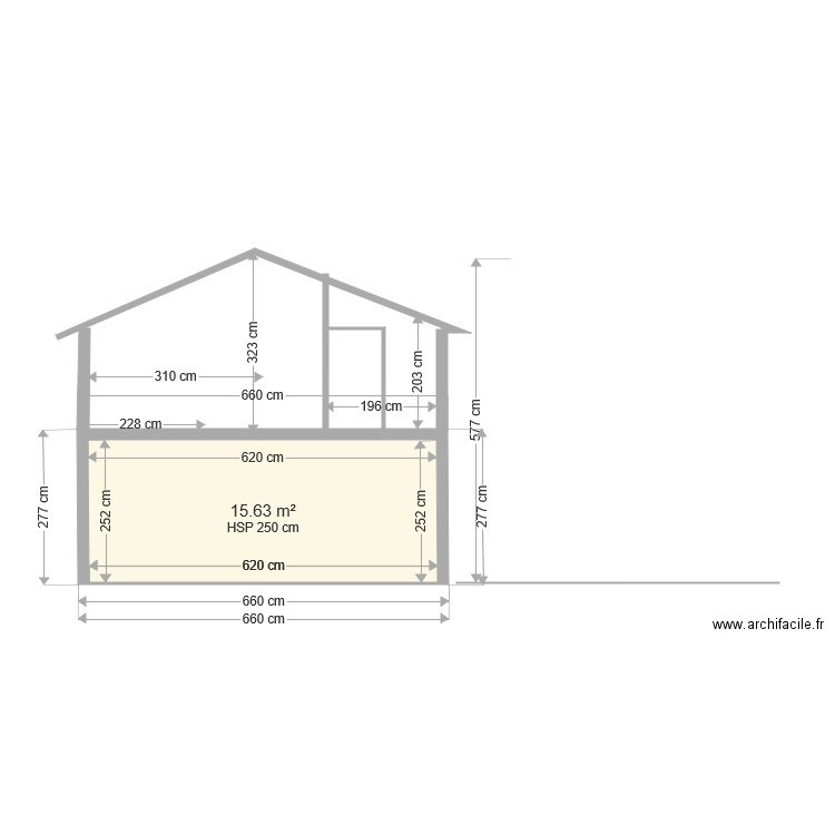 STUDIOZACTOIT. Plan de 0 pièce et 0 m2