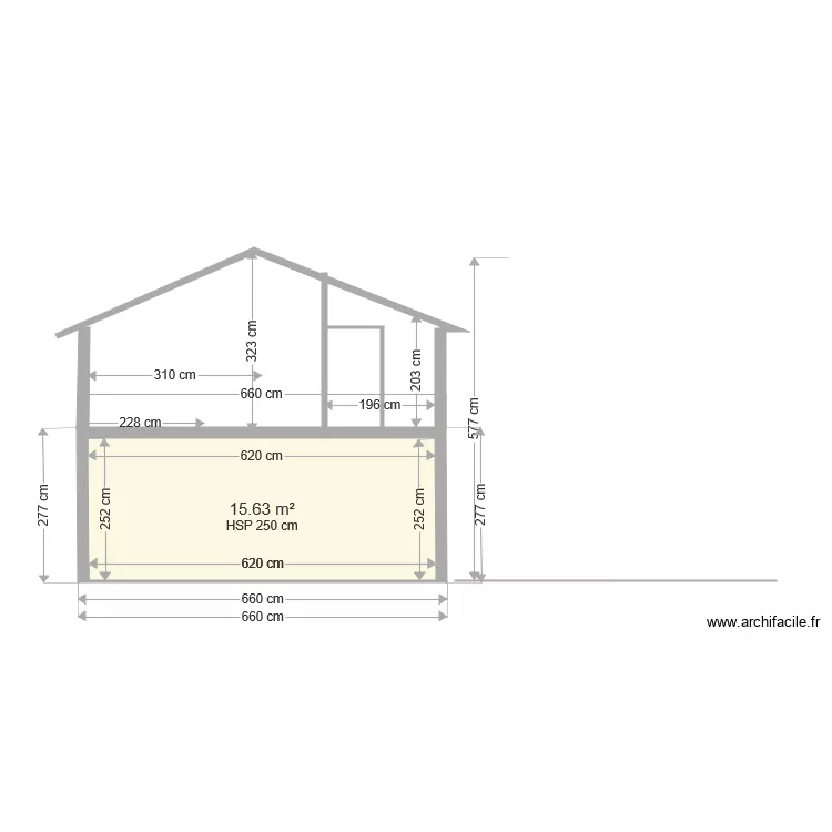 STUDIOZACTOIT. Plan de 