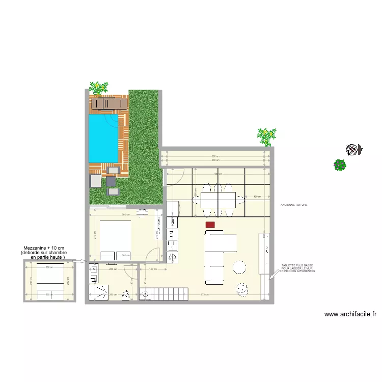 MINI MAISON. Plan de MINI MAISON. Plan de