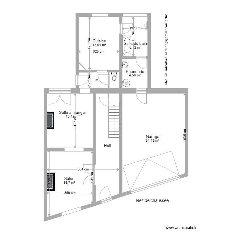 Colline 61 rez. Plan de 0 pièce et 0 m2