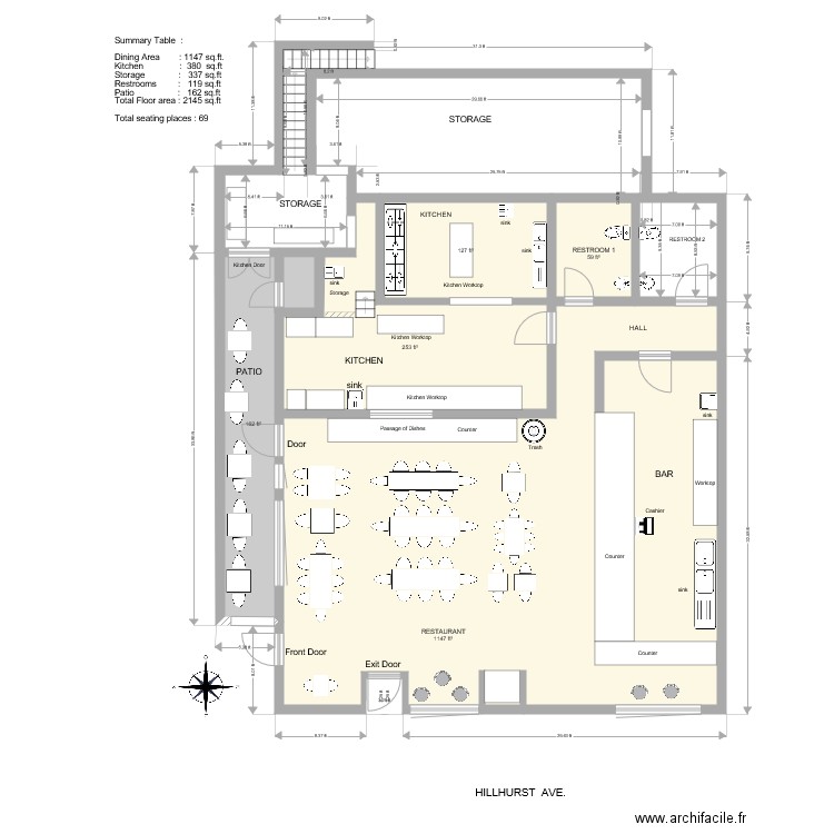 losfeliz. Plan de 0 pièce et 0 m2