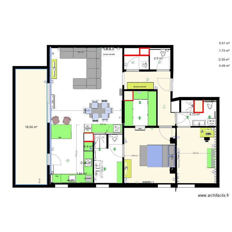 VERNAISON MUR 123456789. Plan de 0 pièce et 0 m2