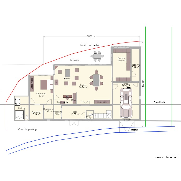 plan 15. Plan de 0 pièce et 0 m2