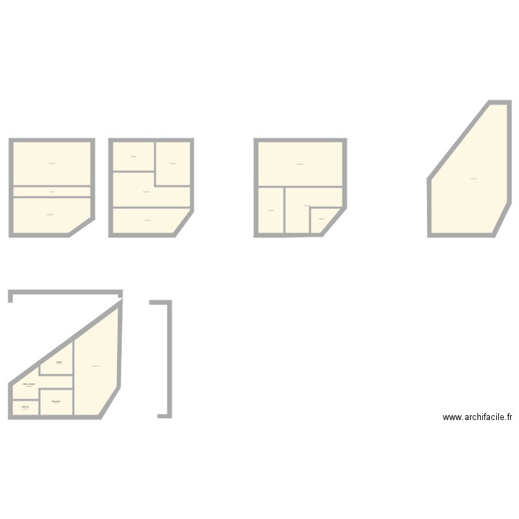 Frédéric Czernieck. Plan de 0 pièce et 0 m2
