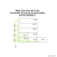 Mehmet Ali Drancy mise à la Terre 8 lots