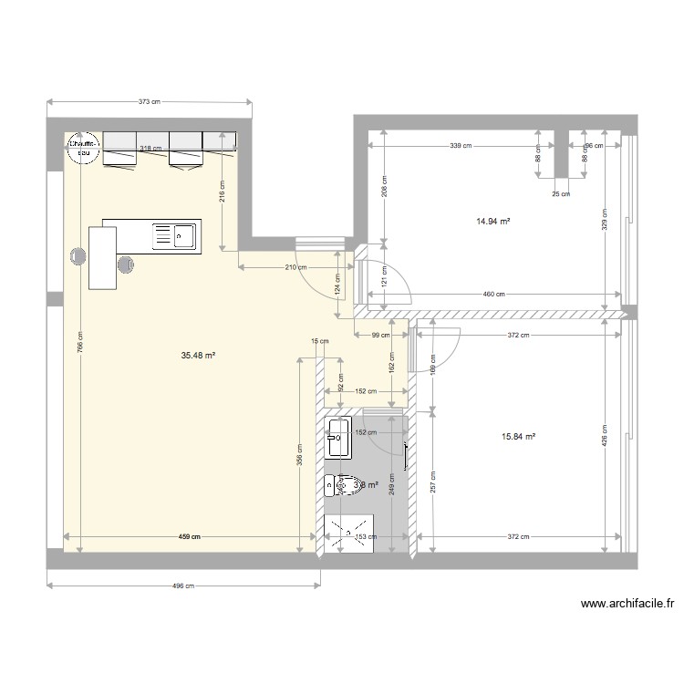 RUA  BLECK. Plan de 0 pièce et 0 m2