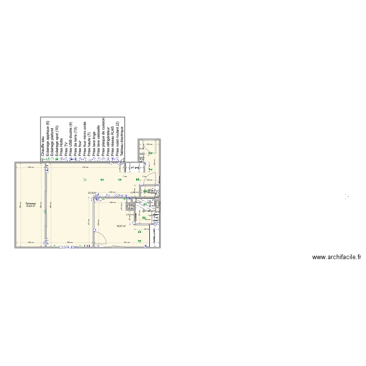 Santa Clara 2 face mer sans meubles. Plan de 0 pièce et 0 m2