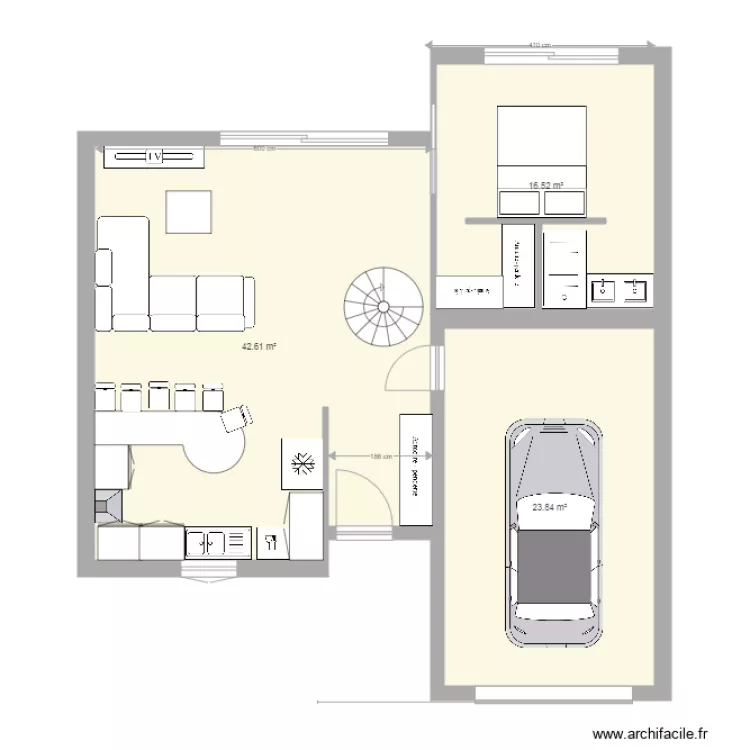 david lot 2. Plan de 