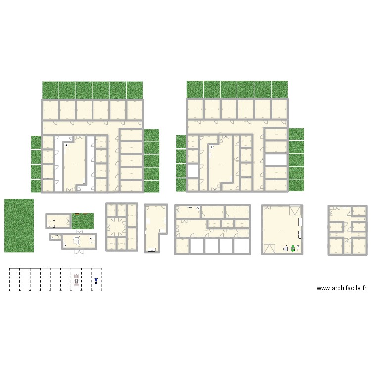 Domaine de nos compagnons. Plan de 0 pièce et 0 m2