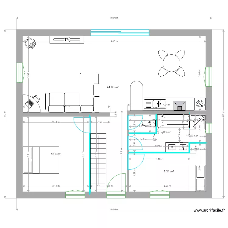 DEMESMAY version 1. Plan de DEMESMAY version 1. Plan de