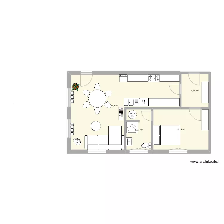 Vente Apt 2 La Paix. Plan de Vente Apt 2 La Paix. Plan de