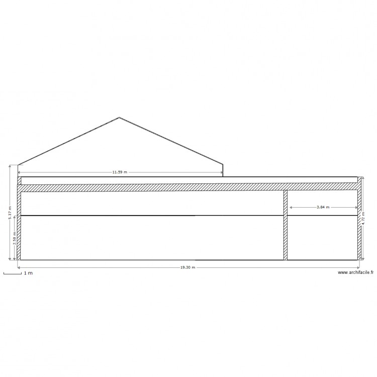 PIGNON EST 2. Plan de 0 pièce et 0 m2