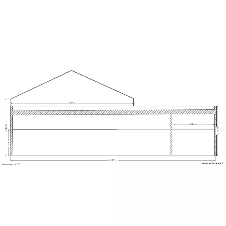 PIGNON EST 2. Plan de 
