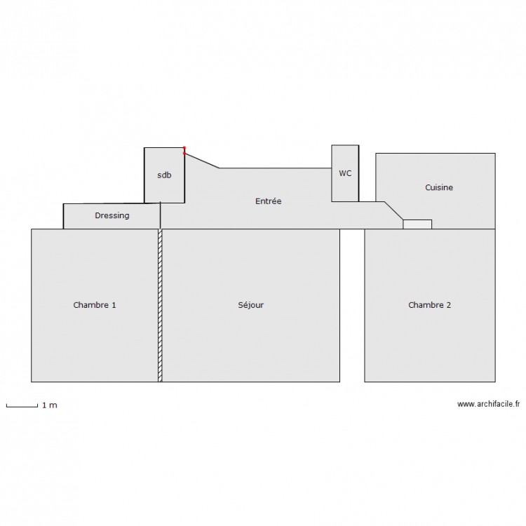 saint didier V2. Plan de 0 pièce et 0 m2