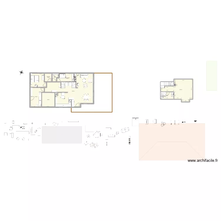 Vigoulet. Plan de Vigoulet. Plan de