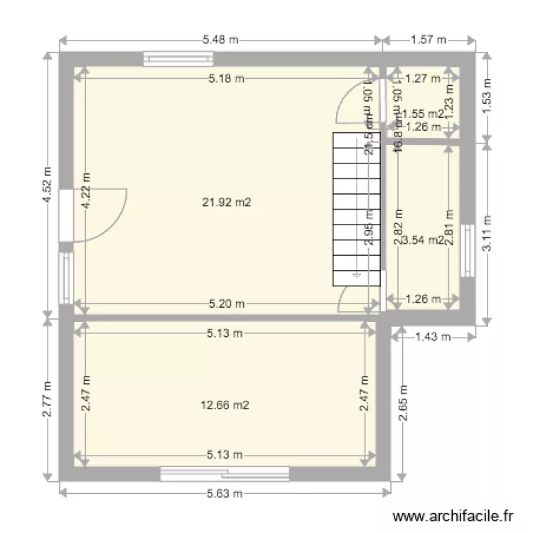 GARAGE. Plan de GARAGE. Plan de