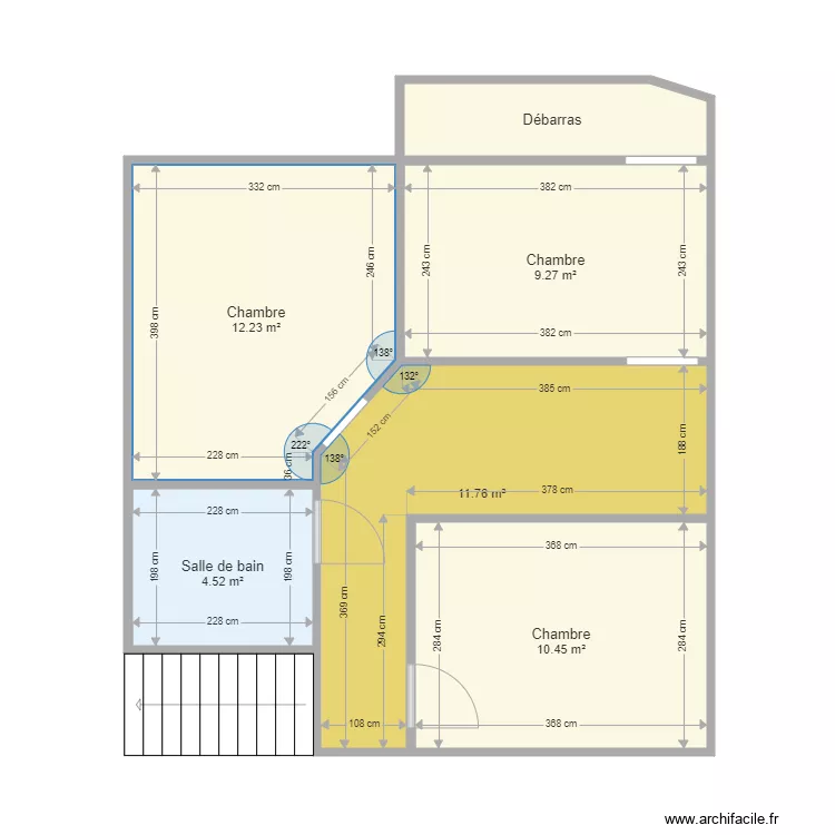 Souplex saint antoine 1. Plan de 
