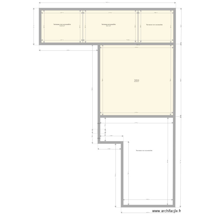 ST EVARZEC Toiture Terrasse R15. Plan de 0 pièce et 0 m2