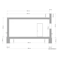 Coupe terrain Garage