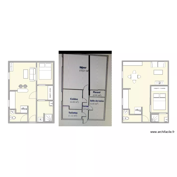 studio1. Plan de studio1. Plan de