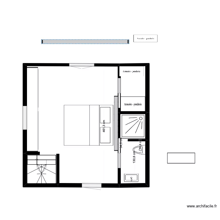 saint Briac entre deux. Plan de 