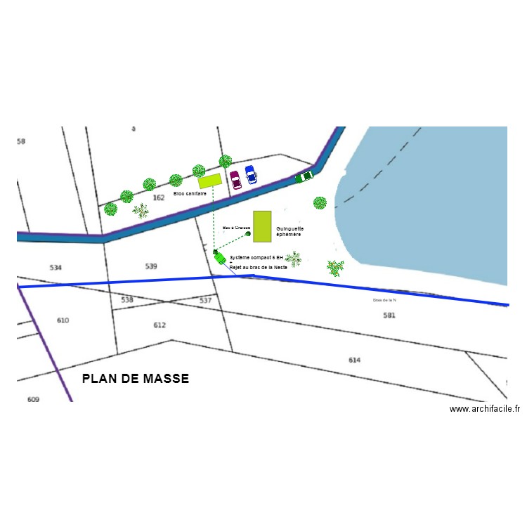 Le Coz Hyp 1. Plan de 0 pièce et 0 m2