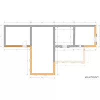 plan de masse face nord