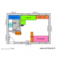 Studio &eacute;quip&eacute;e