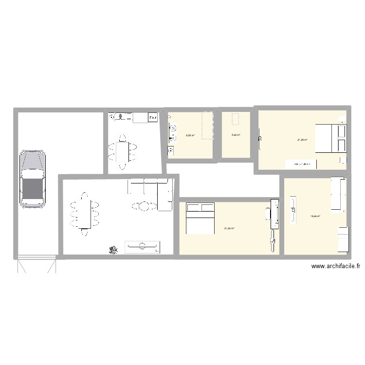 Cybélia 2. Plan de 0 pièce et 0 m2