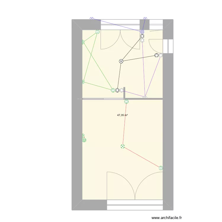 Garage M Laupies Eclairage. Plan de Garage M Laupies Eclairage. Plan de