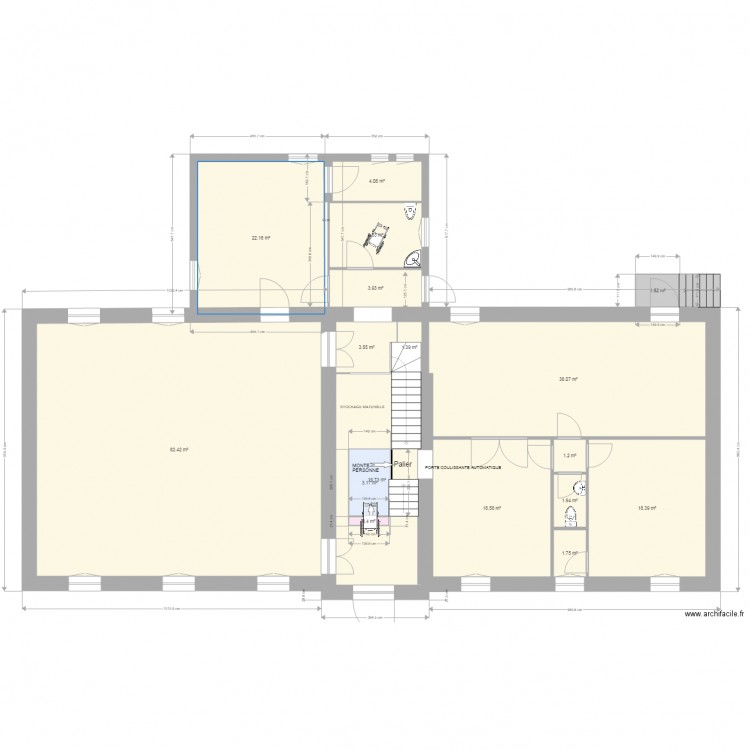 ERP 2. Plan de 0 pièce et 0 m2