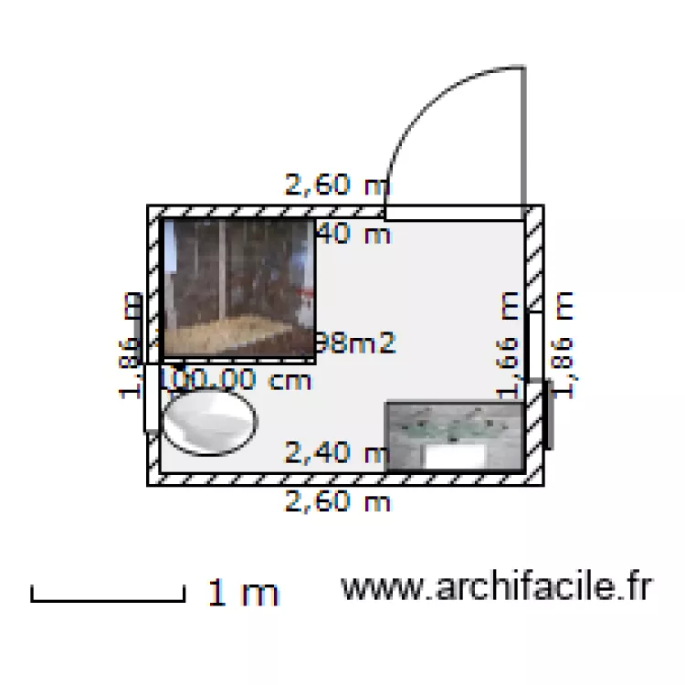 semichele. Plan de semichele. Plan de