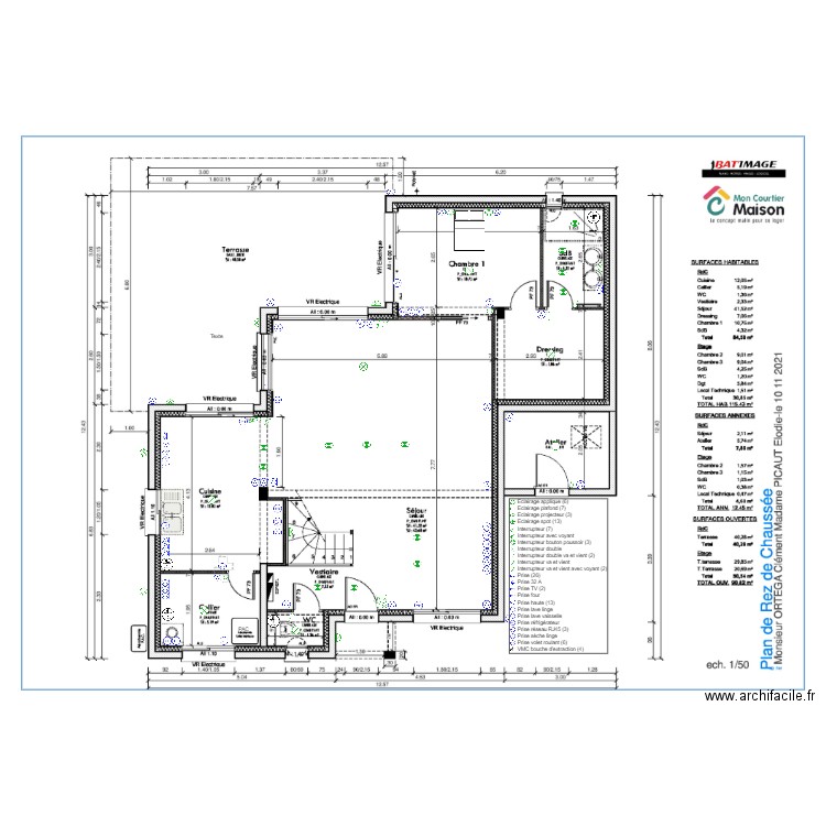 CLEM ET ELODIE 8. Plan de 0 pièce et 0 m2