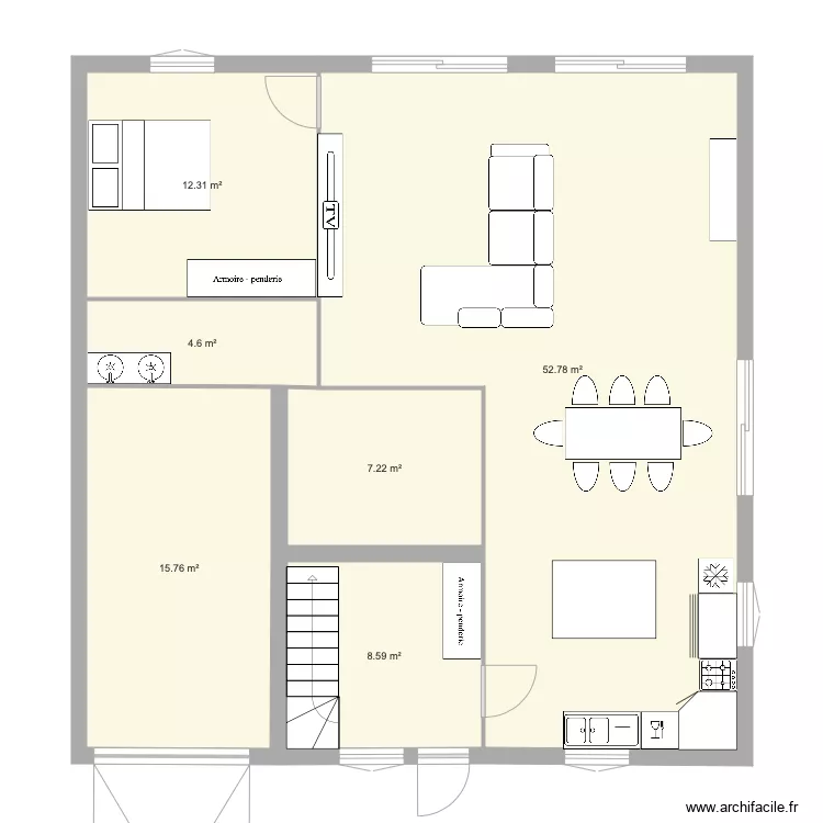 IDEE MAISON. Plan de IDEE MAISON. Plan de