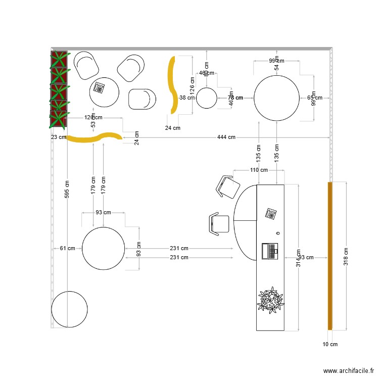 Plan Stand. Plan de 0 pièce et 0 m2