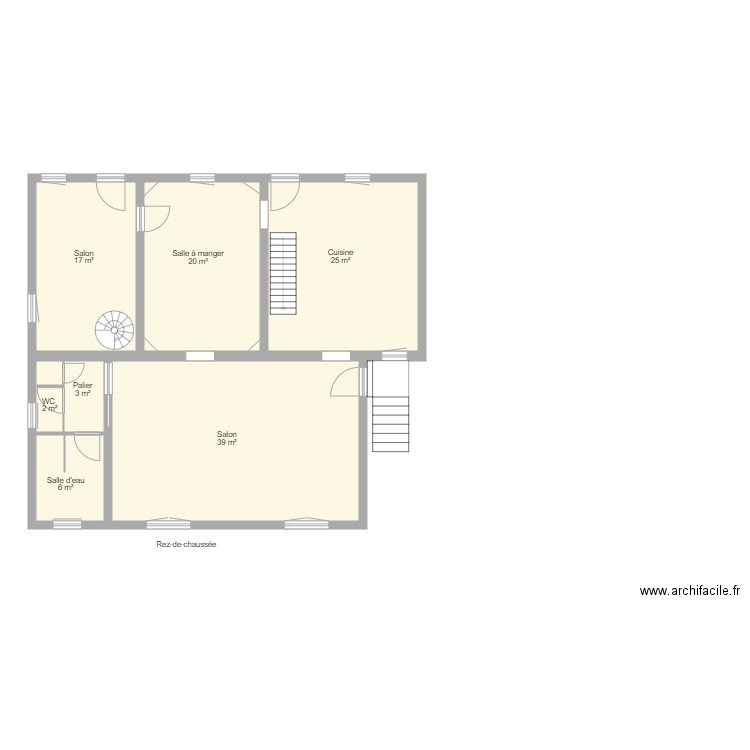 87G6090. Plan de 0 pièce et 0 m2