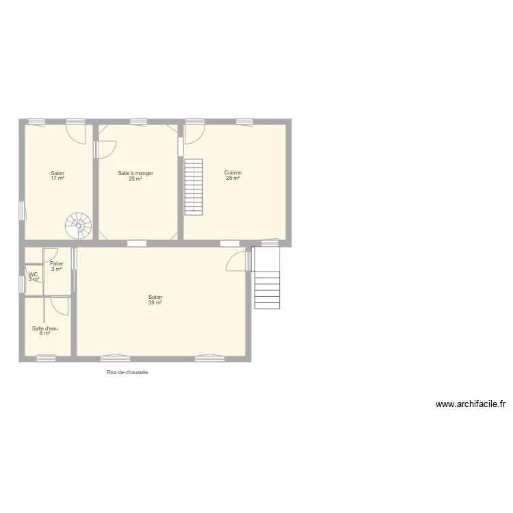 87G6090. Plan de 