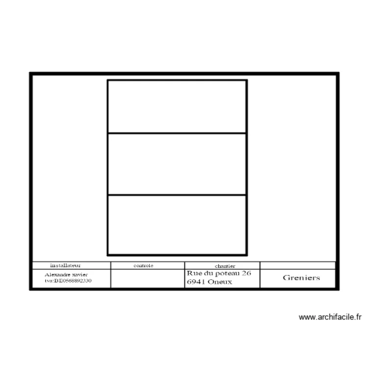 maison oneux greniers. Plan de maison oneux greniers. Plan de