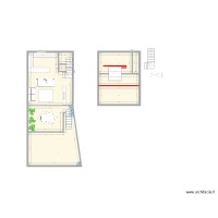 PLAN NU ECHELLE REELE TAT agencement R1 1