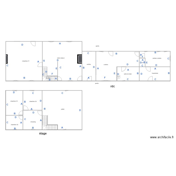 casanova PLOMB maison. Plan de 0 pièce et 0 m2