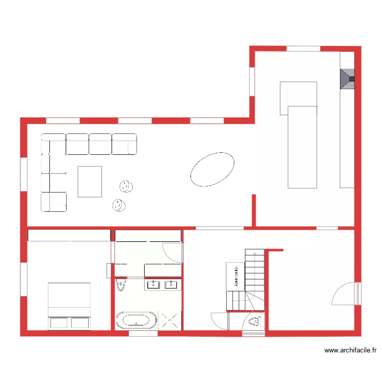 GM simu RDC H3 V4. Plan de 