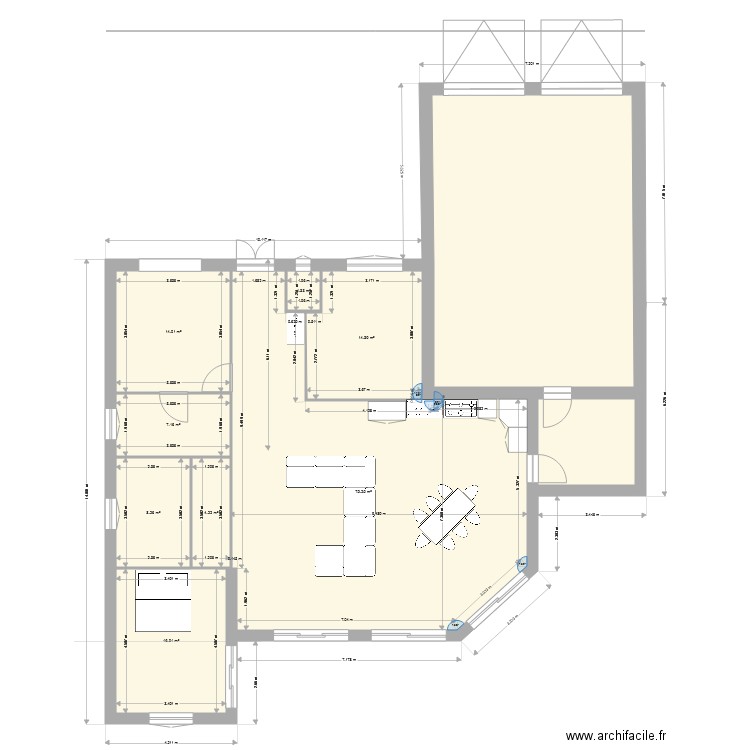 projet annie 4. Plan de 0 pièce et 0 m2