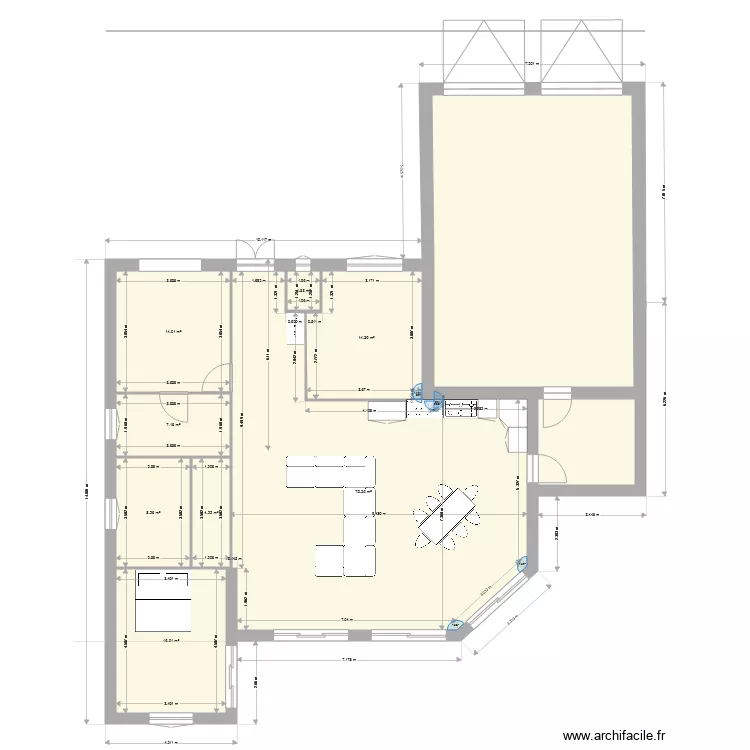 projet annie 4. Plan de 