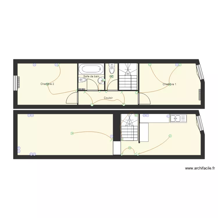 Amart denis. Plan de 