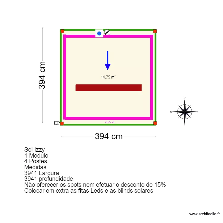 Nelson Silva- Albufeira. Plan de 
